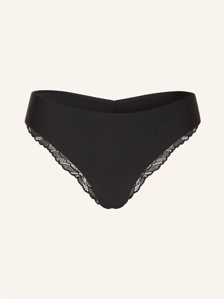 Triumph Figi Body Make-Up Illusion Lace schwarz czarny