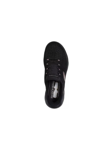 Félcipő Skechers fekete