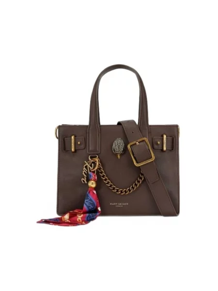 Rucsac Kurt Geiger din piele maro