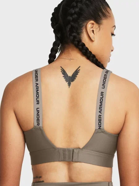 Бюстгальтер Under Armour коричневий
