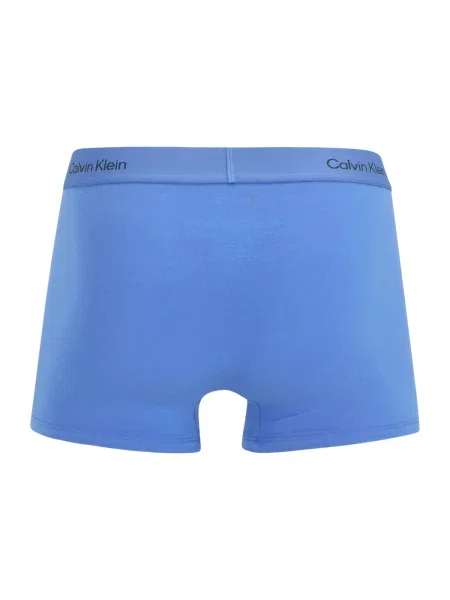 Boxerky Calvin Klein Trunk 3 páry greatest grey/ponderosa pine/iridescentis sivá
