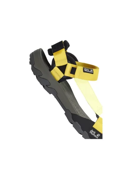 Jack Wolfskin Sandale Ridge Galben negru