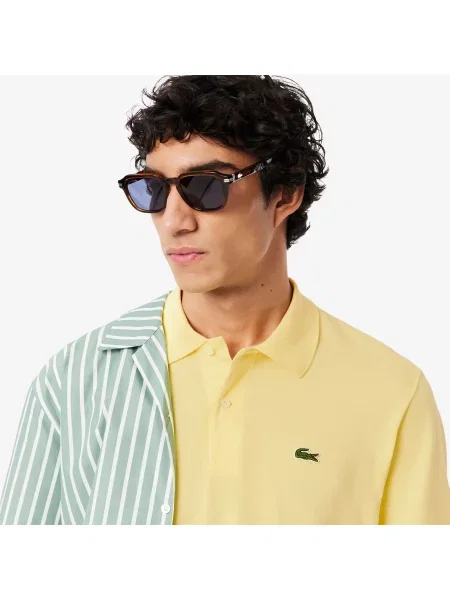 Lacoste Koszulka Polo Classic Fit Light Piqué żółta