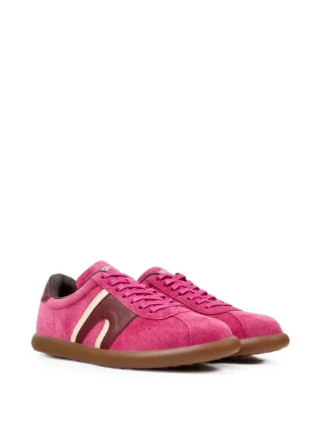 Sneakerși Camper din piele roz