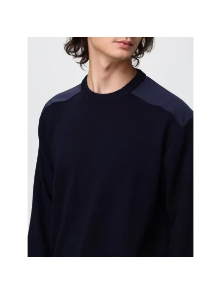 Sweter Paul & Shark niebieski
