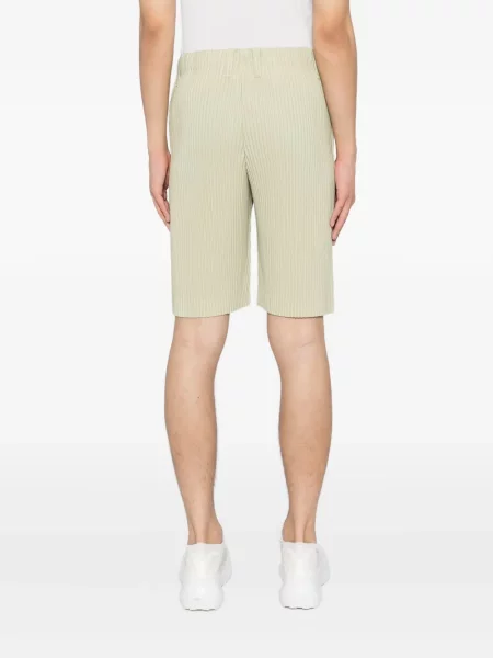 Плисирани шорти Homme Plissé Issey Miyake зелено
