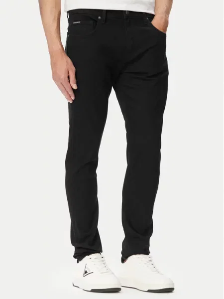 Guess Jeans skinny traperice muške crna