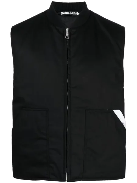 Vestă Palm Angels negru