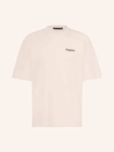 Pegador Koszulka Oversize Riga beige beżowa