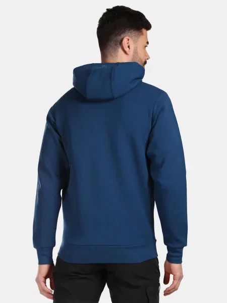 Bluza z kapturem Kilpi Avila niebieska
