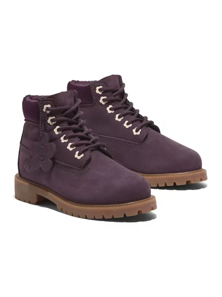 Botki Timberland fioletowe