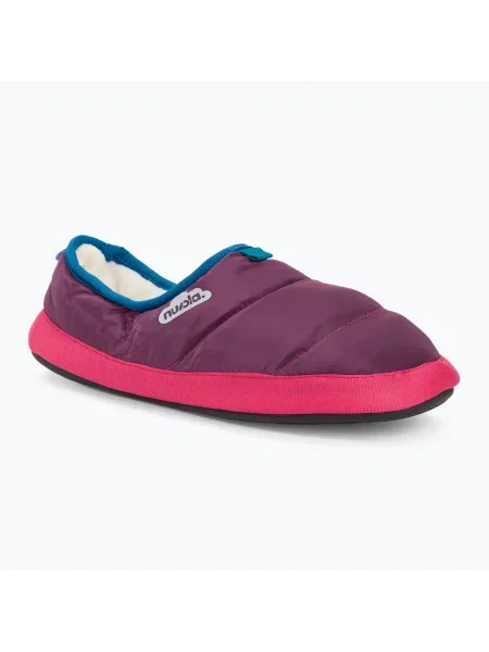 Детски зимни чехли Nuvola Classic Party лилаво виолетово