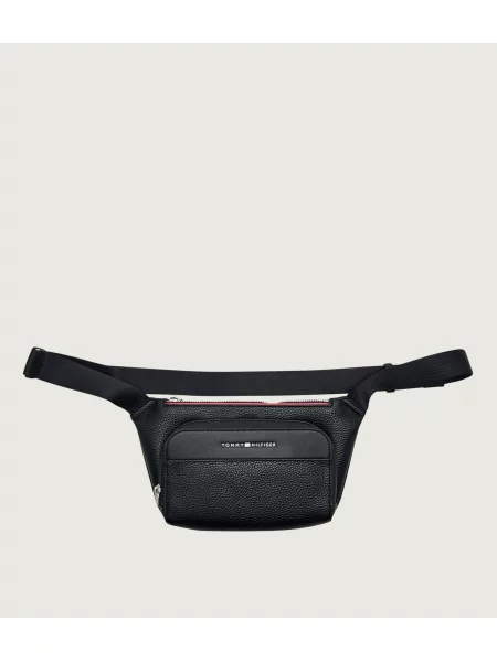 Tommy Hilfiger Övtáskák Th Central Bumbag fekete