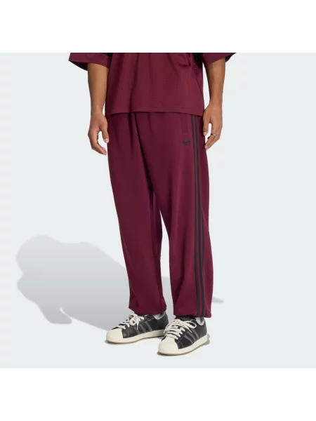 SPODNIE DRESOWE ADIDAS ADICOLOR Z 3 PASKAMI I ŚCIĄGACZAMI U DOŁU
