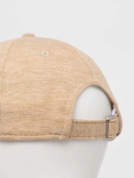 Кепка New Era с аппликацией желтая