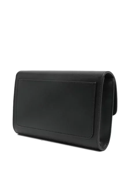 Кожаный боди Furla черно