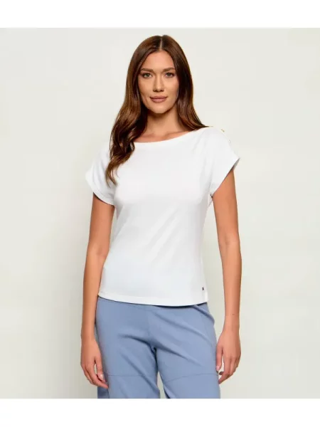 Tommy Hilfiger Tricou alb