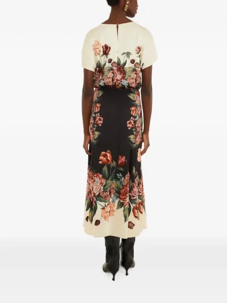 Rochie Farm Rio cu model floral cu imagine