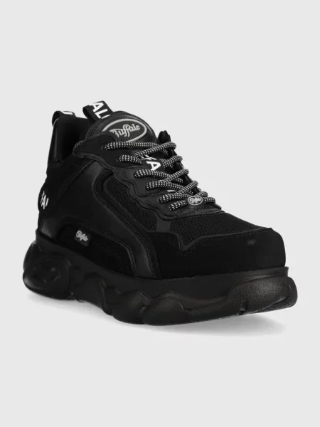 Buffalo Sneakersy Cld Chai čierna