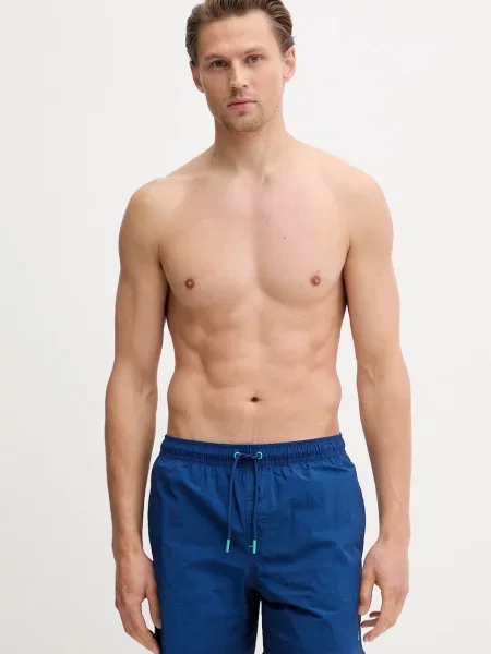 United Colors of Benetton kopalne kratke hlače modra