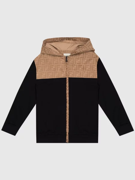 Детская куртка Fendi черная