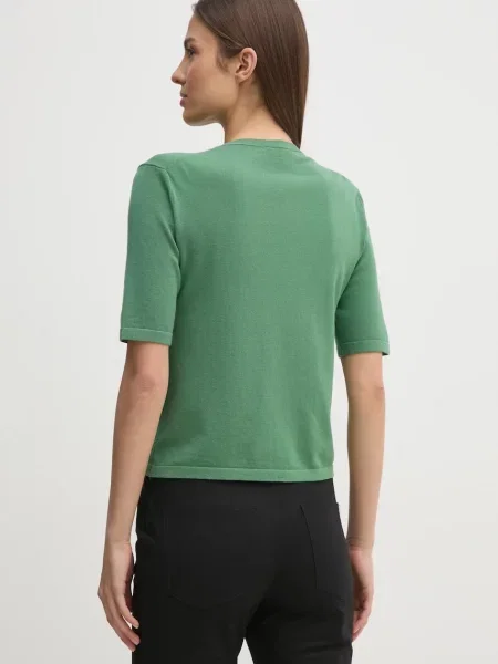 Легкий свитер United Colors Of Benetton зеленый