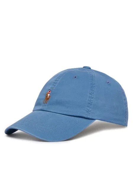 Czapka z daszkiem Polo Ralph Lauren niebieska