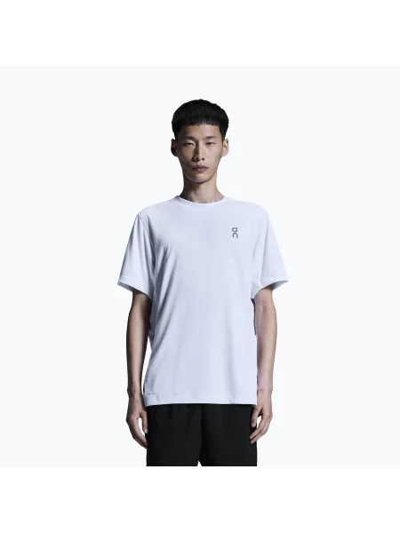 Футболка On Running для бега белая