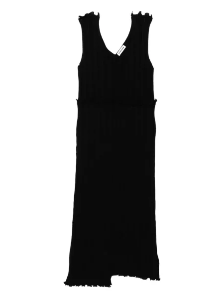 Рокля Jil Sander черно