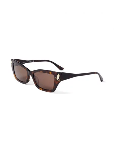 Sluneční brýle Jimmy Choo Eyewear hnědé