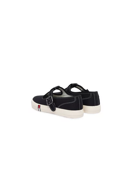 Bateliai Tommy Jeans juoda