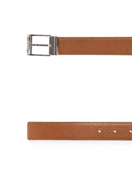 Cu centură reversibil curea Ferragamo maro