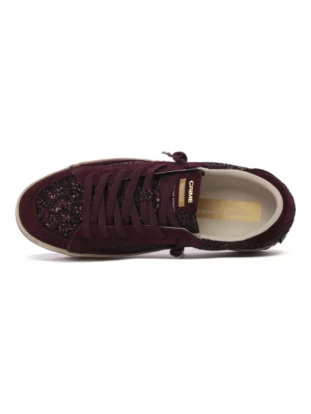 Sneakerși Crime London alb