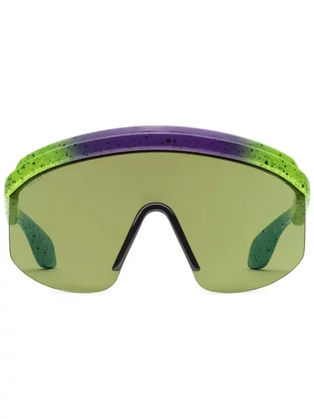 Ochelari de soare Gucci Eyewear cu imagine verde