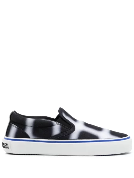 Sneakers Marcelo Burlon County Of Milan slip-on μαύρο