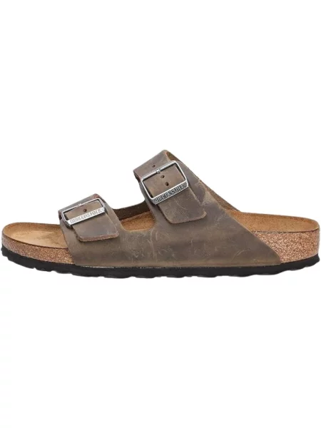 Klapki Birkenstock zielone