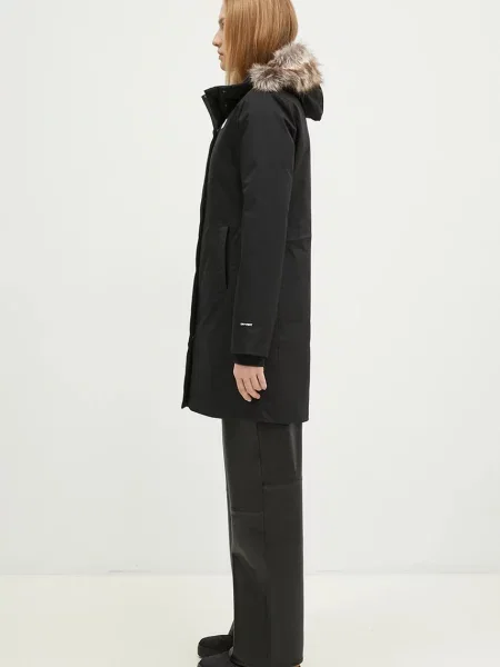 Péřová bunda The North Face Arctic Parka black černá