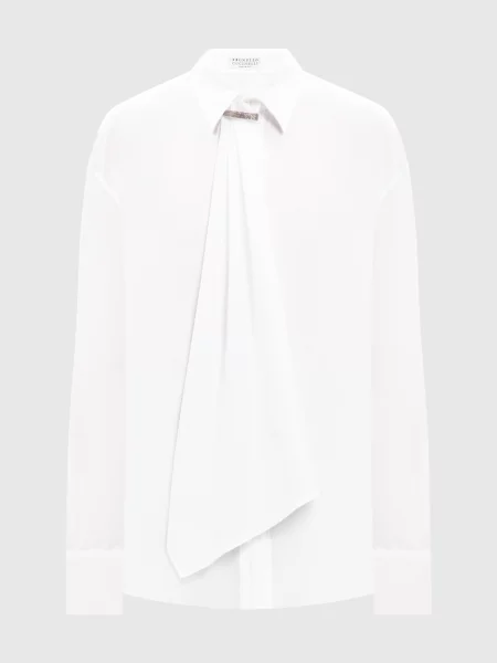 Рубашка Brunello Cucinelli белая