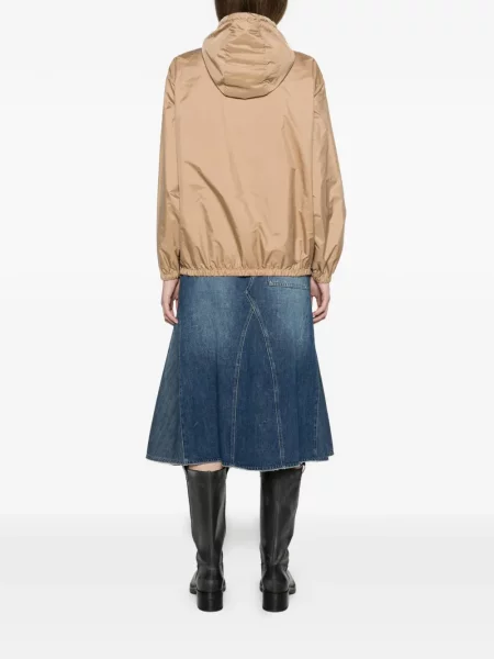 Vėjastriukė Moncler su gobtuvu