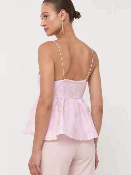 Top Custommade růžový