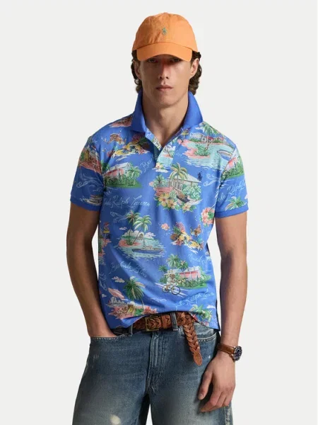Polo Ralph Lauren Polo majica modra