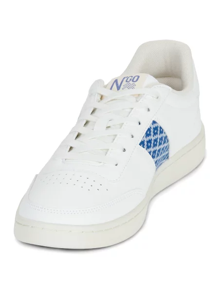 Pantofi N'go alb