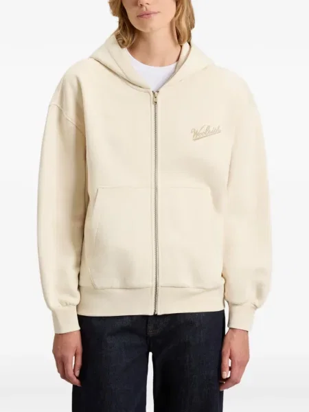 Hanorac cu glugă Woolrich cu broderie