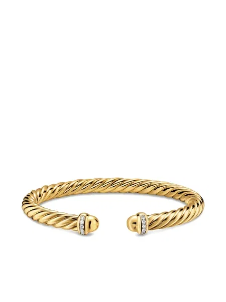 Brăţară David Yurman galben