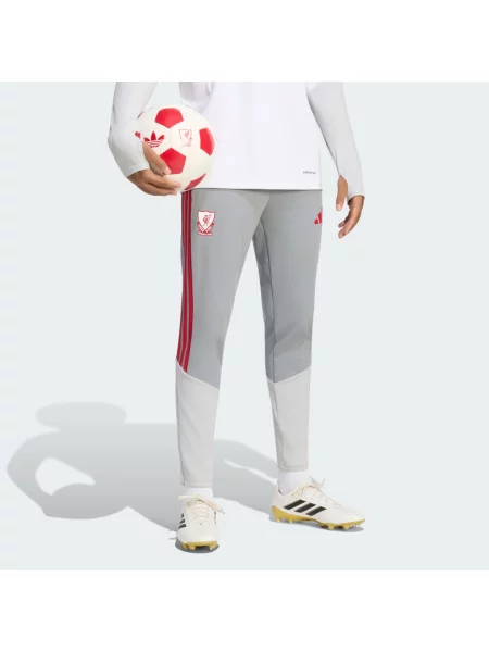 Tréninkové kalhoty Liverpool FC Cup Tiro šedé