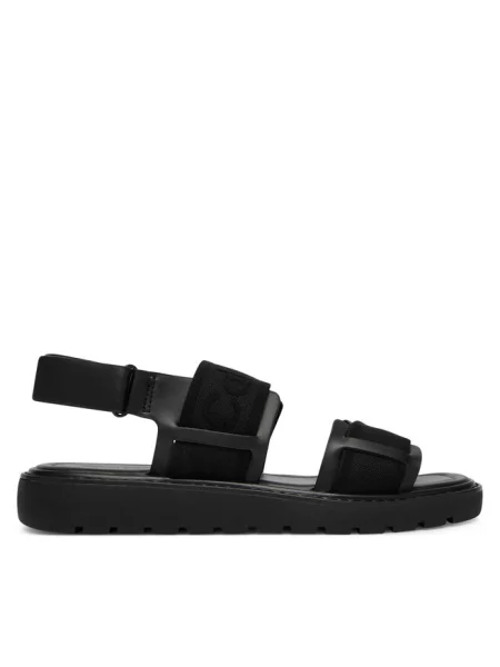 Sandały Calvin Klein czarne