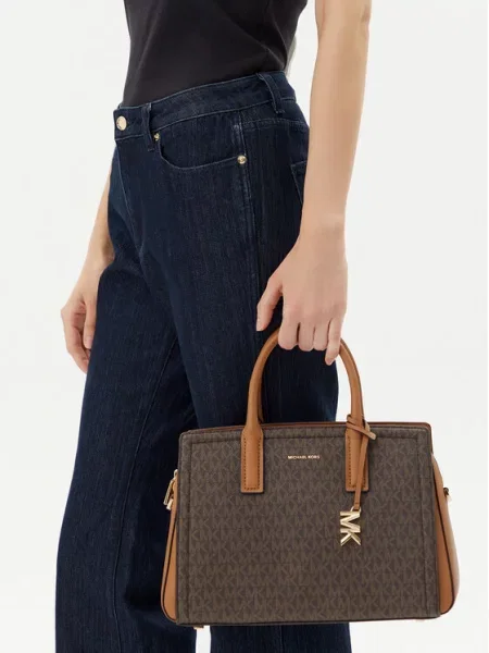 Torebka MICHAEL Michael Kors brązowa