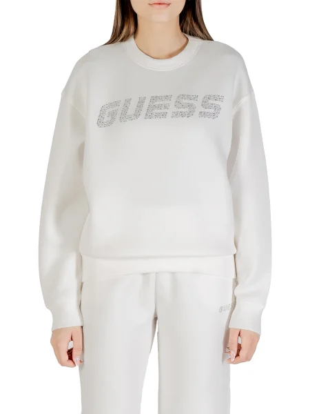 Bluza Guess elegancka biała