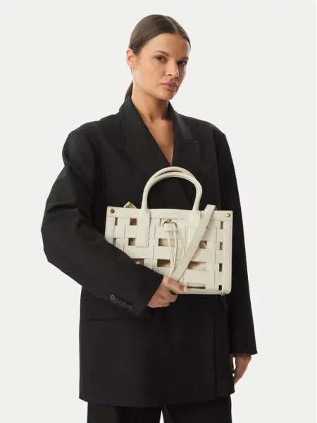 Torbica Marciano Guess Krem bijela