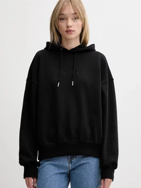 Calvin Klein hanorac de negru